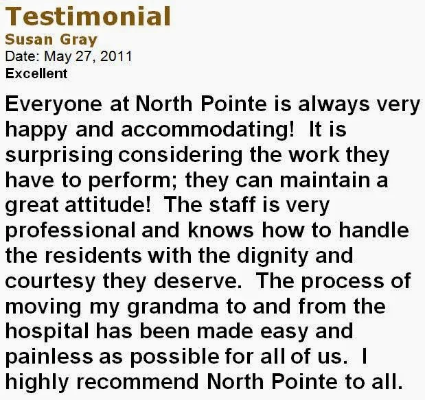 NORTH POINTE NURSING AND REHABILITATION