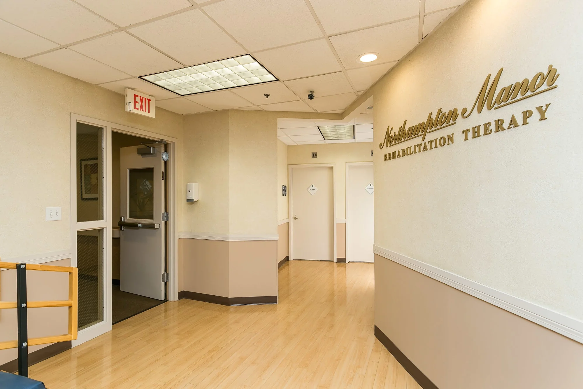 NORTHAMPTON MANOR NURSING AND REHABILITATION CENTE