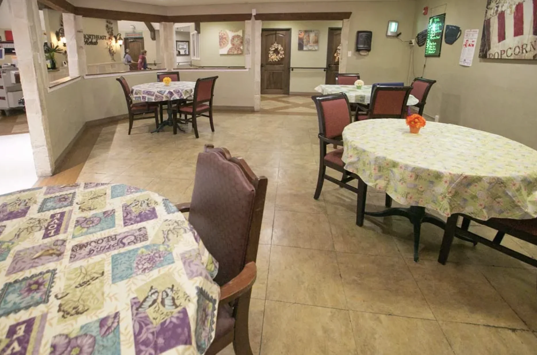 NORTHEAST REHABILITATION AND HEALTHCARE CENTER