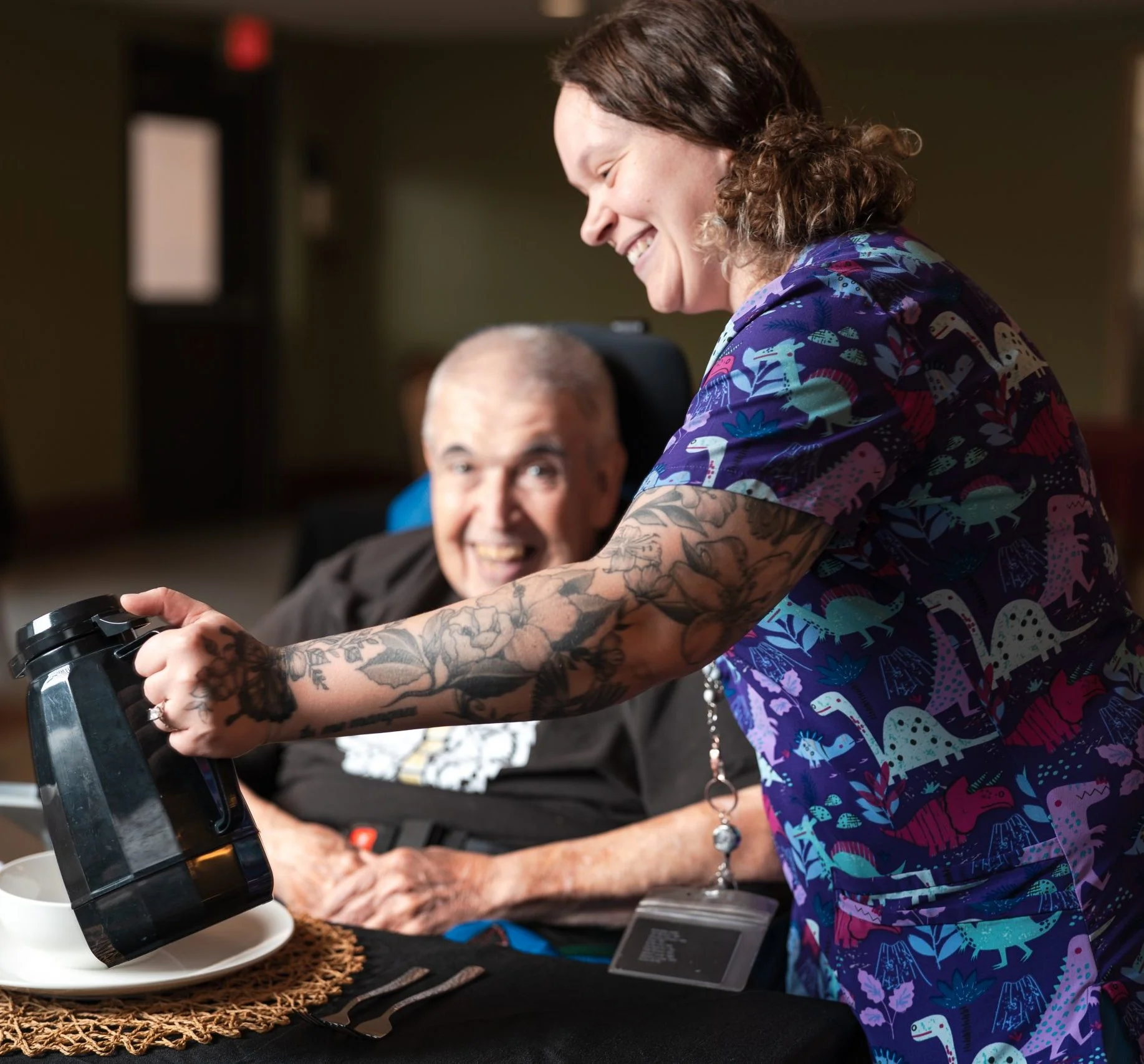 NORTHERN DAUPHIN NURSING AND REHABILITATION CENTER