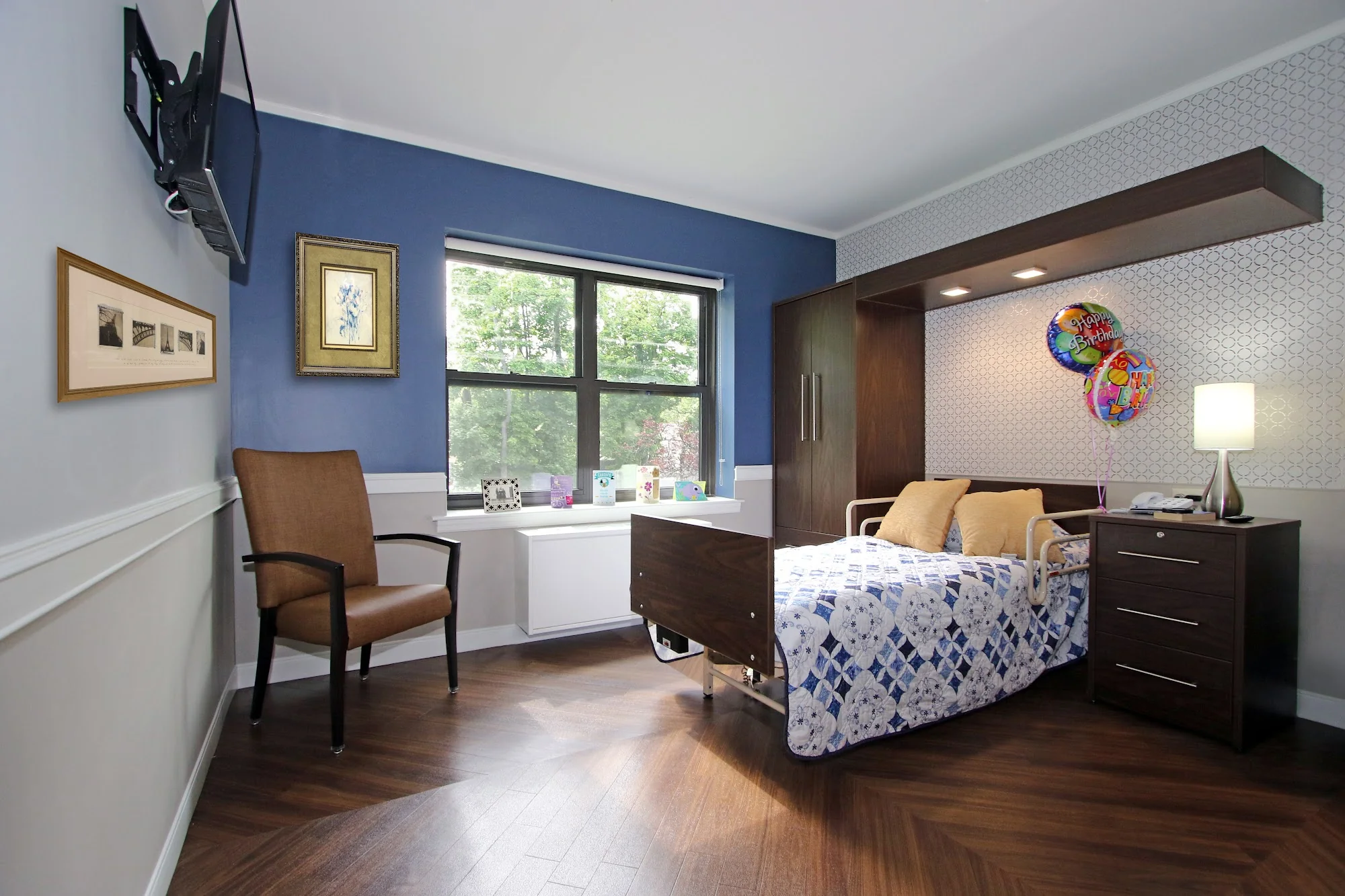 NORTHERN METROPOLITAN RES HEALTH CARE FACILITY INC