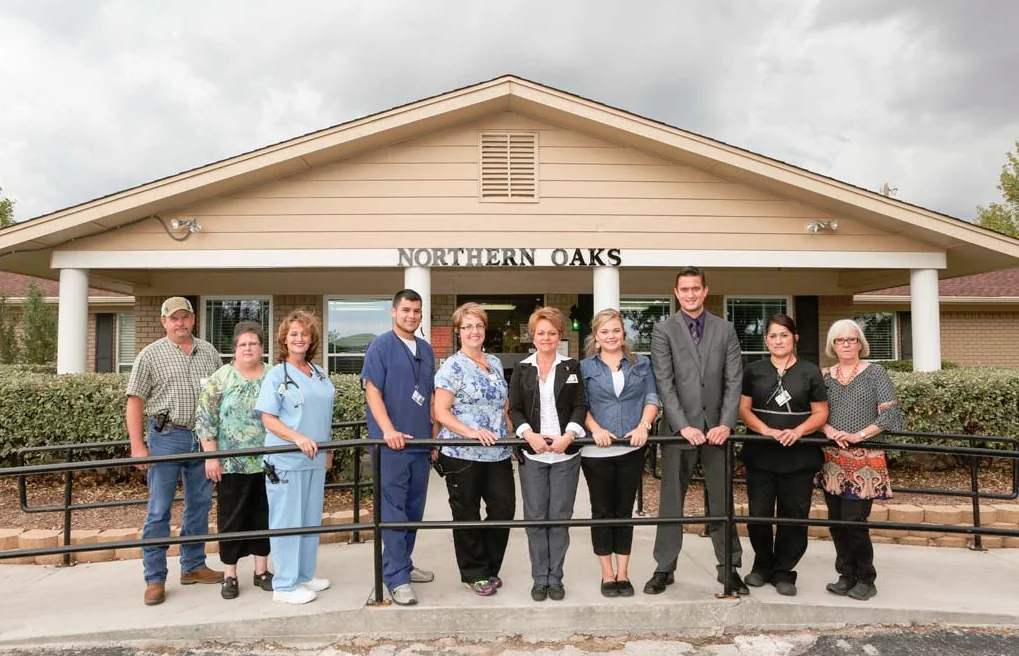 NORTHERN OAKS LIVING & REHABILITATION CENTER