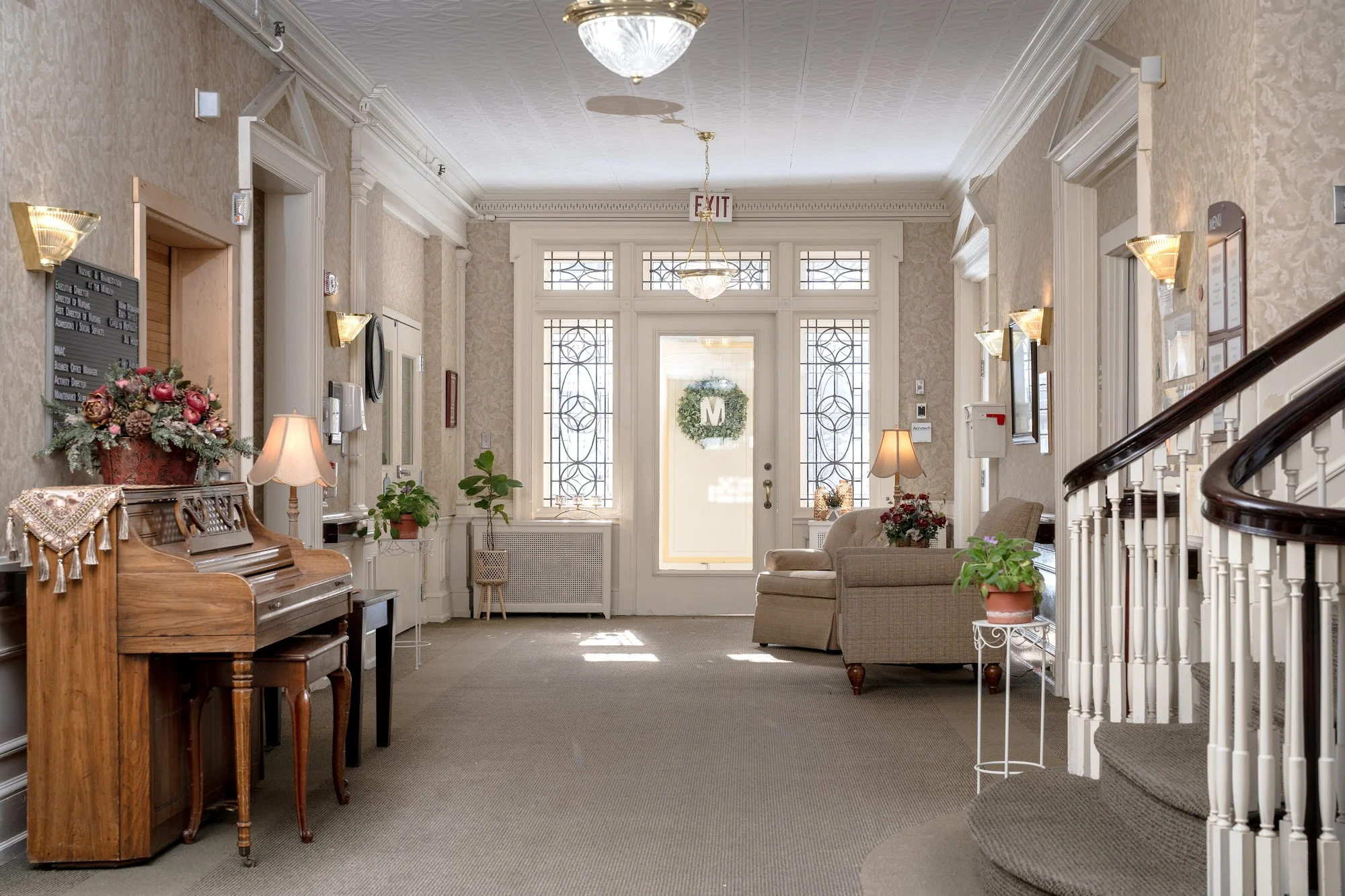 NURSING AND REHABILITATION AT THE MANSION