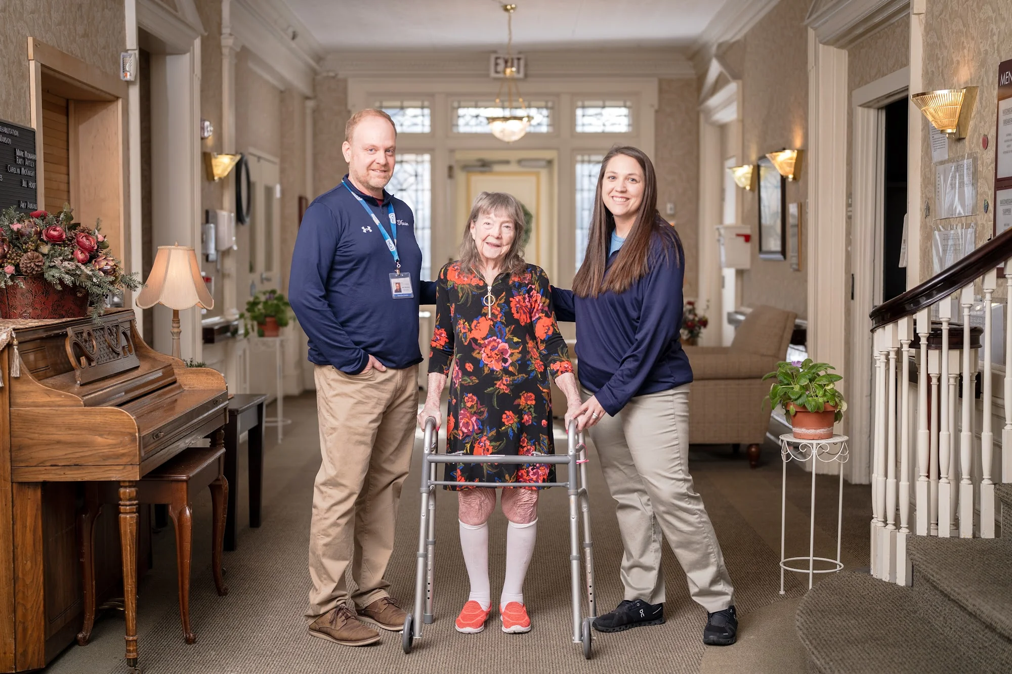 NURSING AND REHABILITATION AT THE MANSION