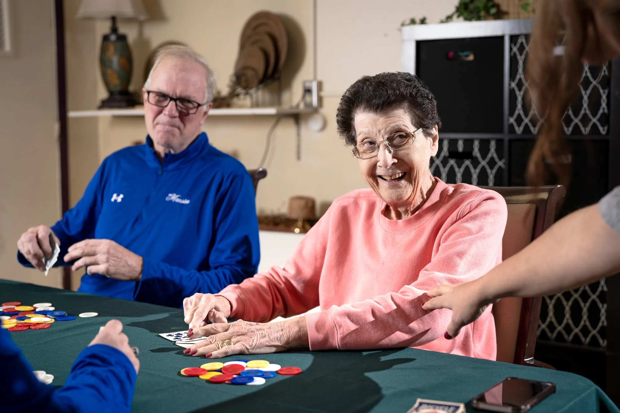 NURSING AND REHABILITATION AT THE MANSION