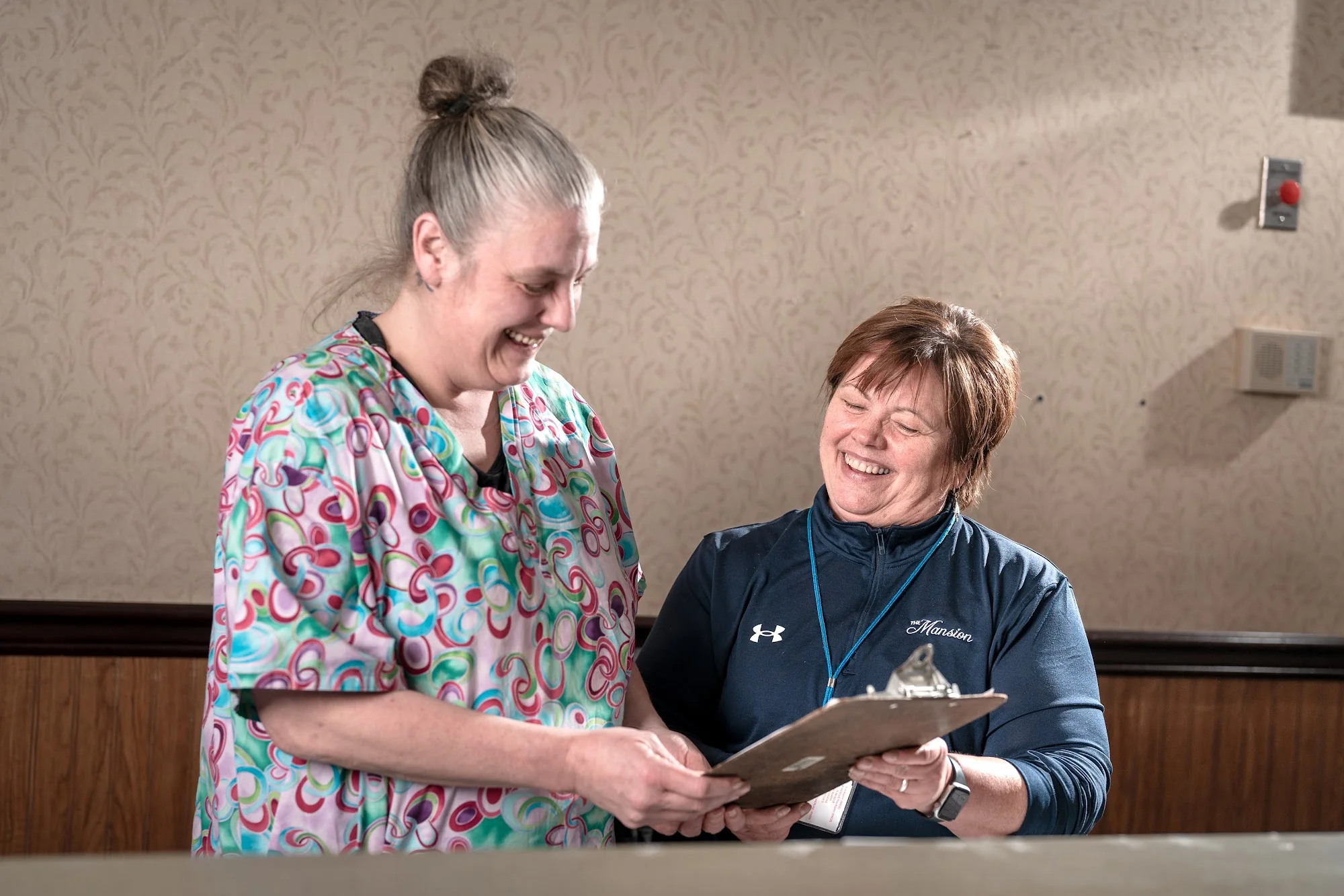 NURSING AND REHABILITATION AT THE MANSION