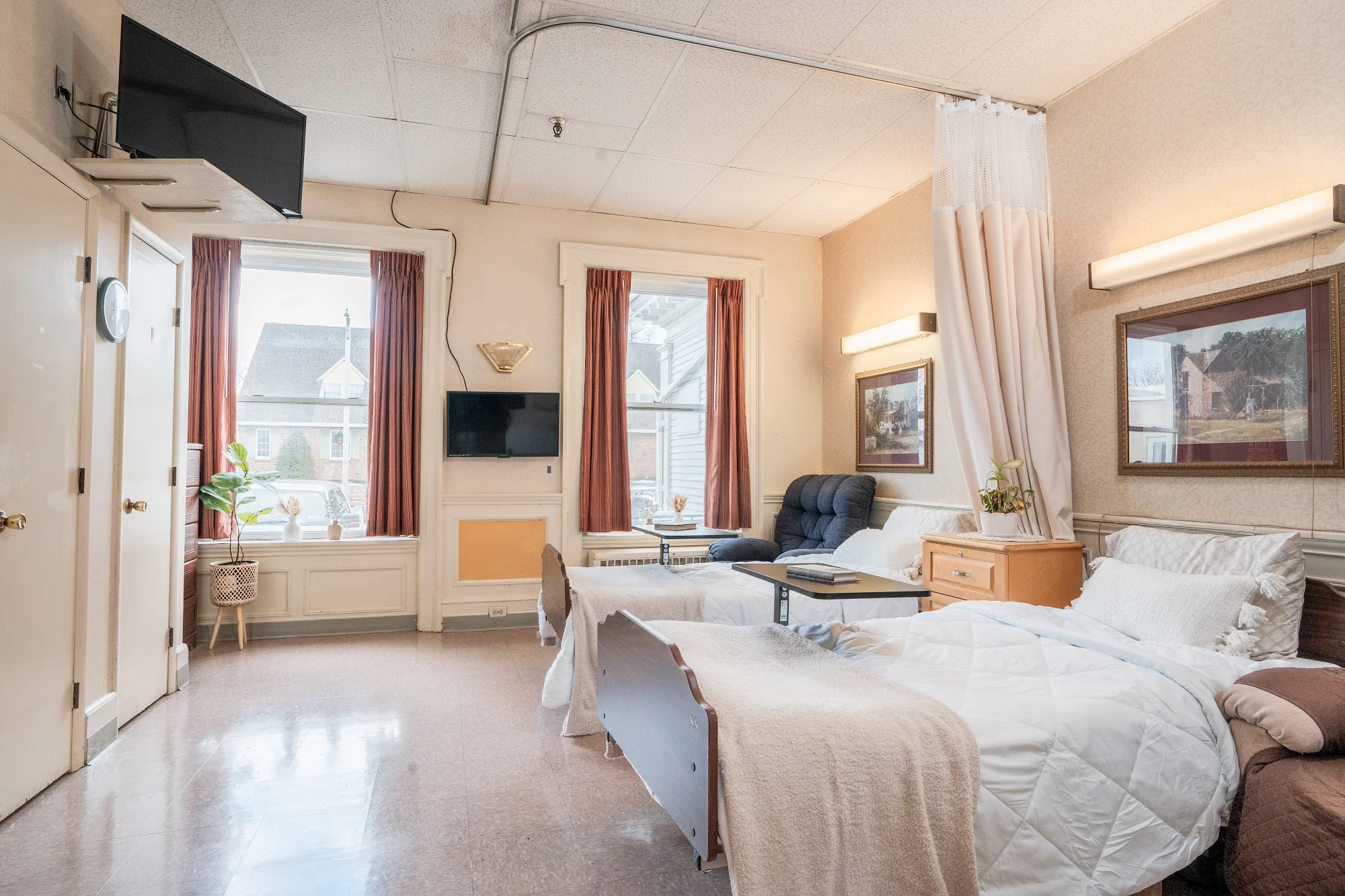 NURSING AND REHABILITATION AT THE MANSION