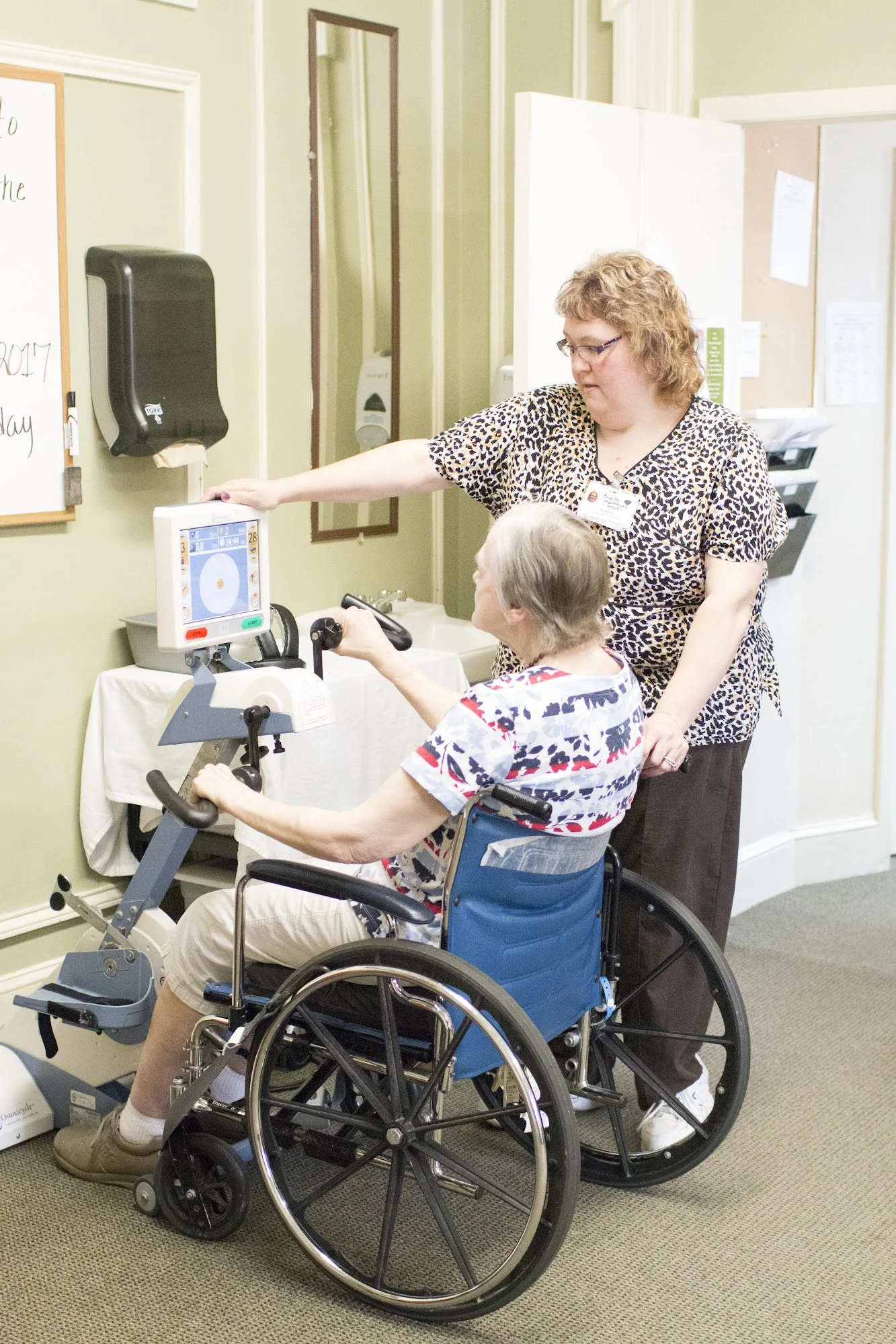 NURSING AND REHABILITATION AT THE MANSION