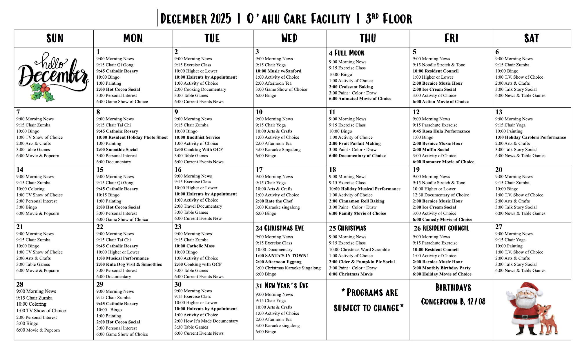 OAHU CARE FACILITY