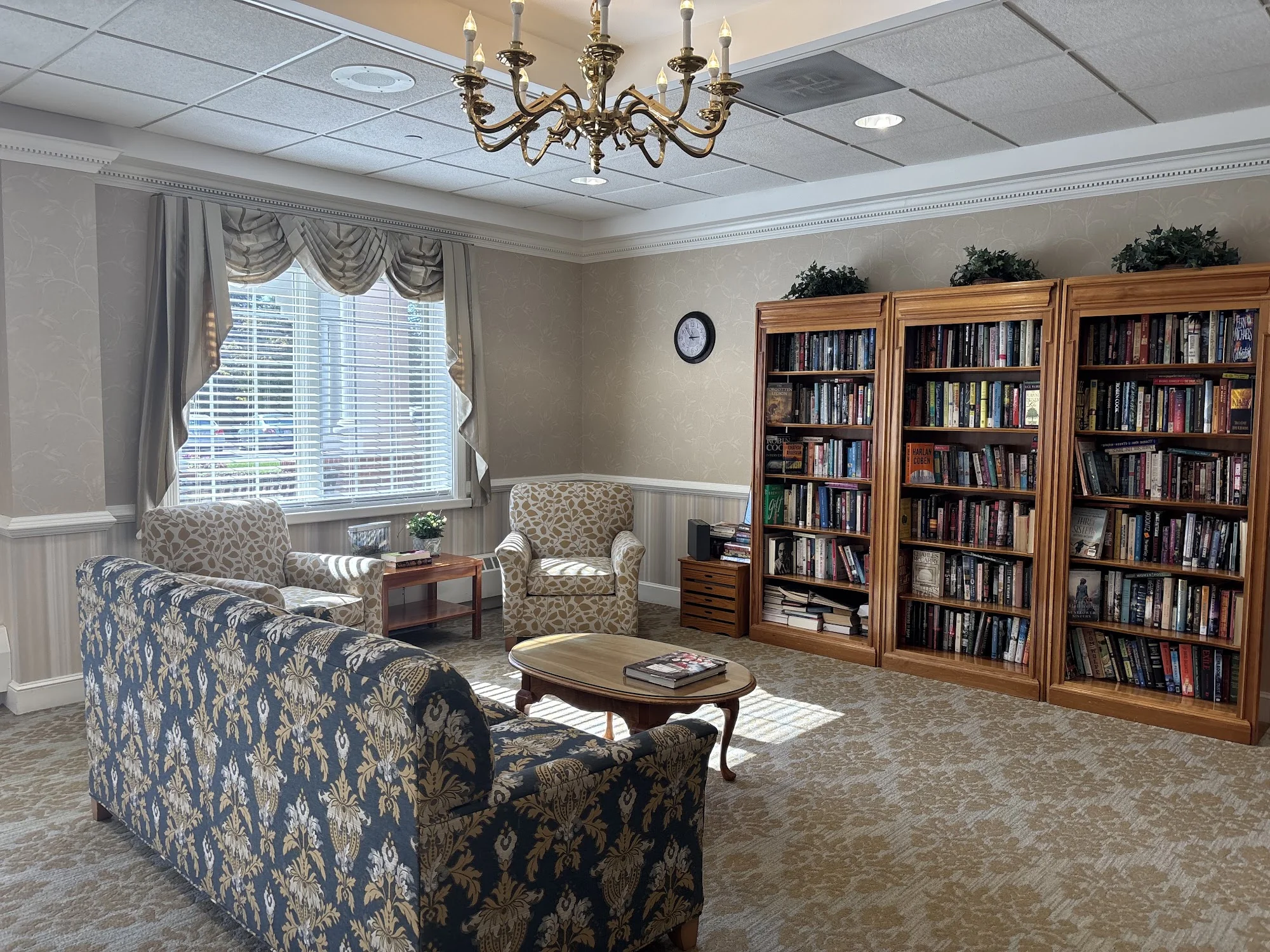 OAK KNOLL REHABILITATION AND HEALTHCARE CENTER