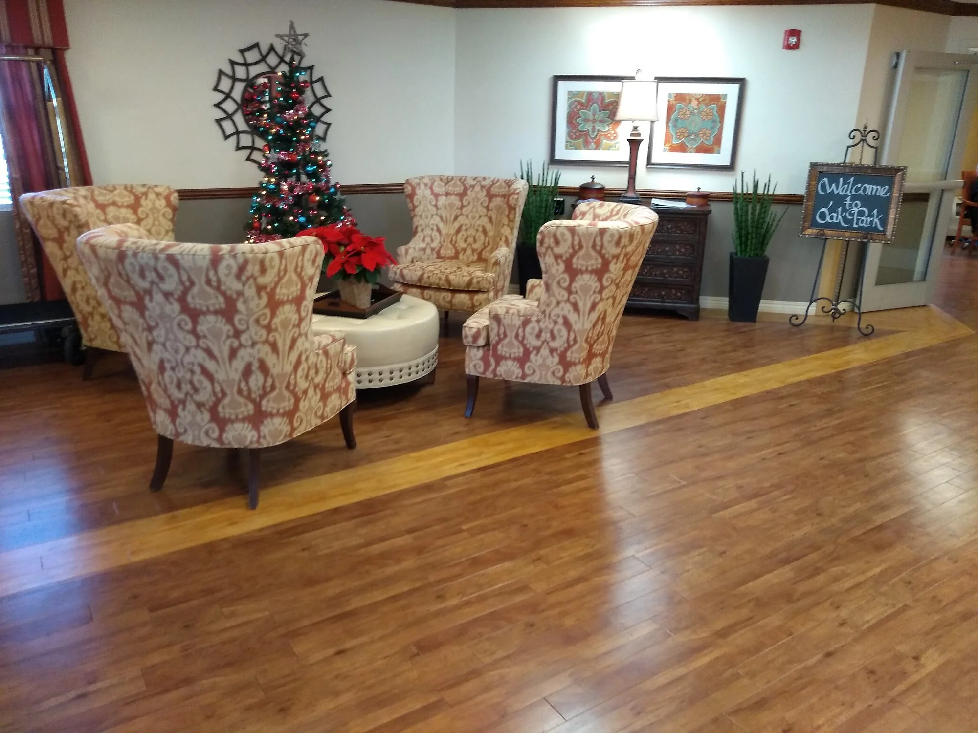 OAK PARK NURSING AND REHABILITATION CENTER