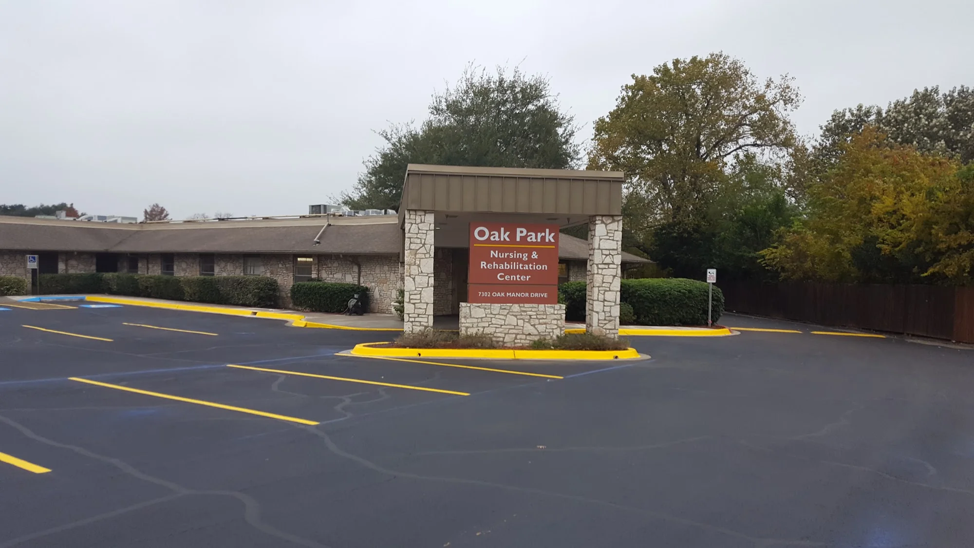 OAK PARK NURSING AND REHABILITATION CENTER