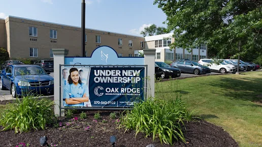 OAK RIDGE REHABILITATION & HEALTHCARE CENTER