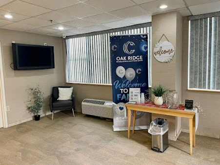 OAK RIDGE REHABILITATION & HEALTHCARE CENTER