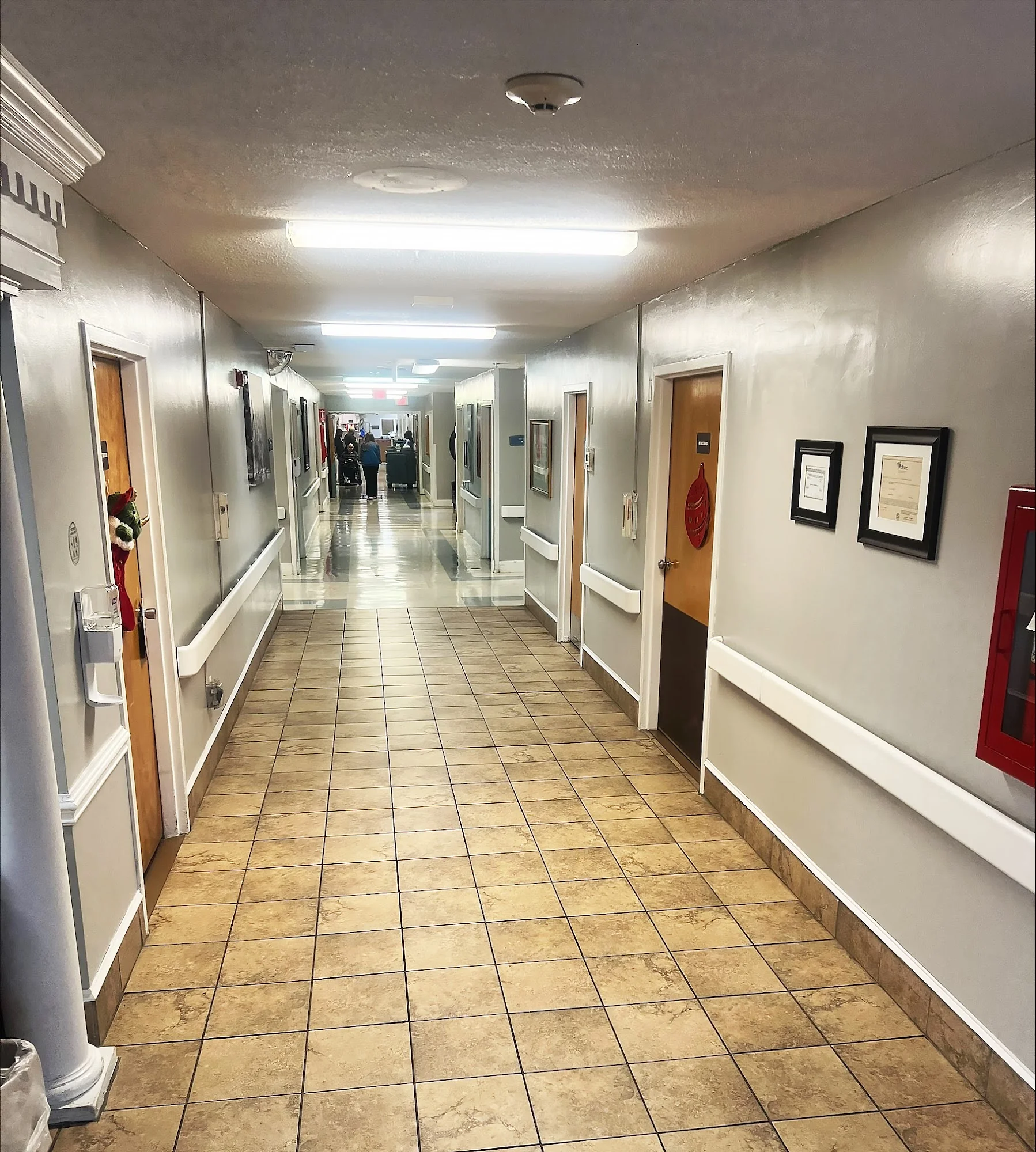 OAKBROOK HEALTH AND REHABILITATION CENTER