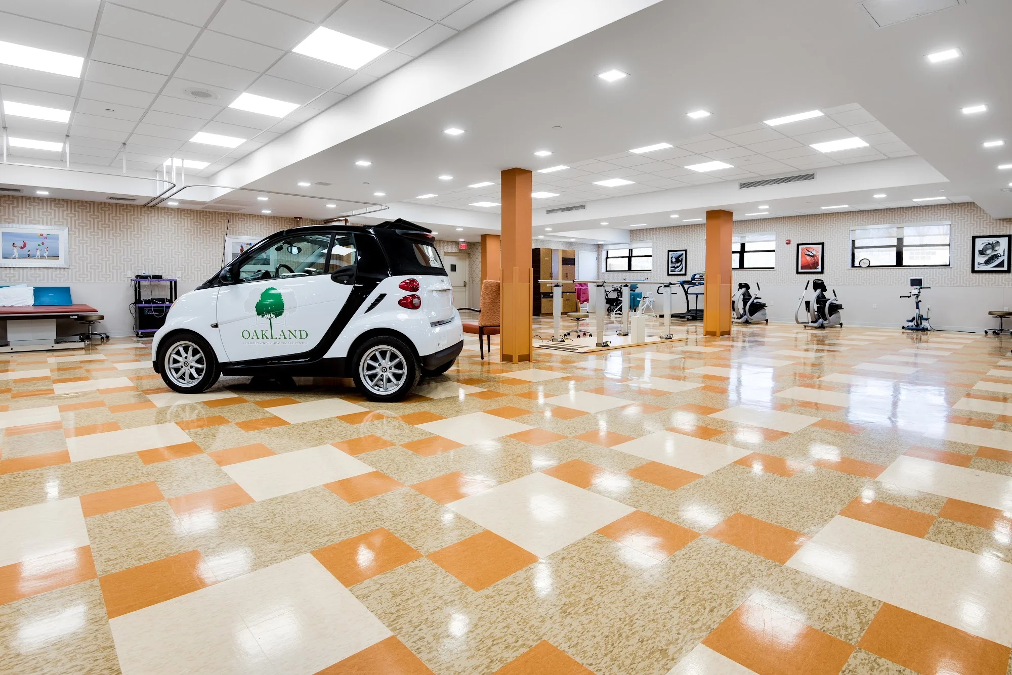 OAKLAND REHABILITATION AND HEALTHCARE  CENTER