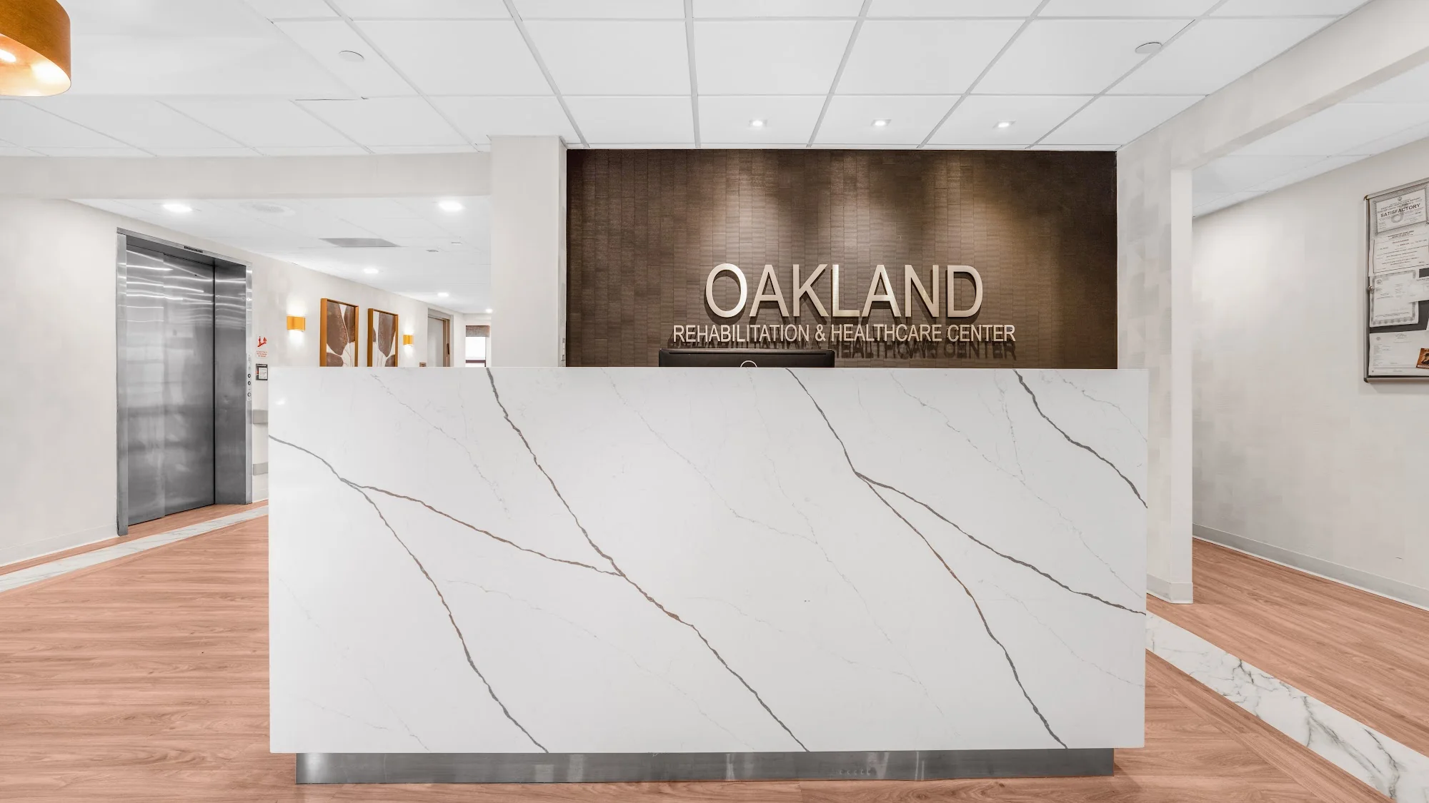 OAKLAND REHABILITATION AND HEALTHCARE  CENTER