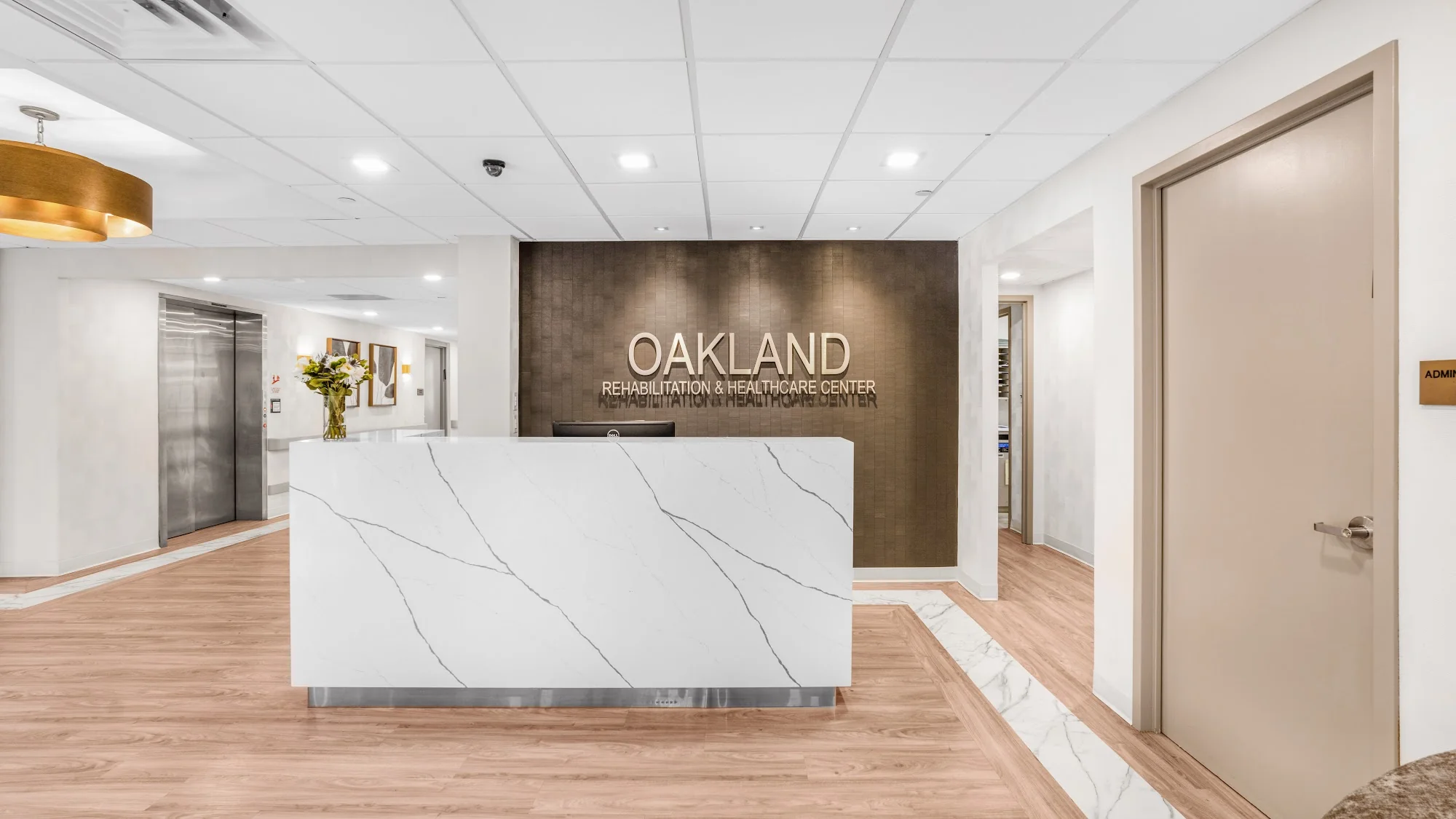 OAKLAND REHABILITATION AND HEALTHCARE  CENTER
