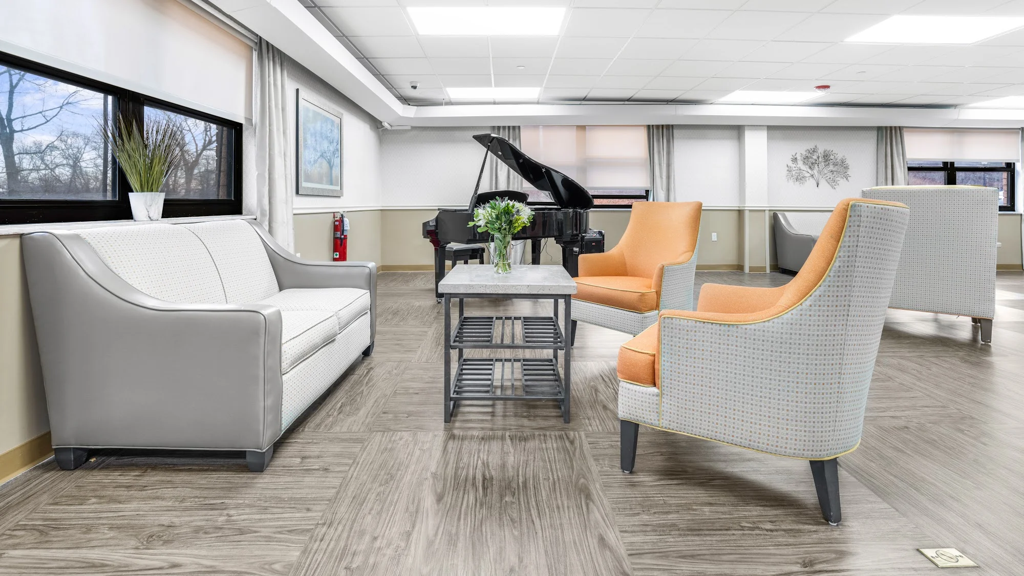 OAKLAND REHABILITATION AND HEALTHCARE  CENTER