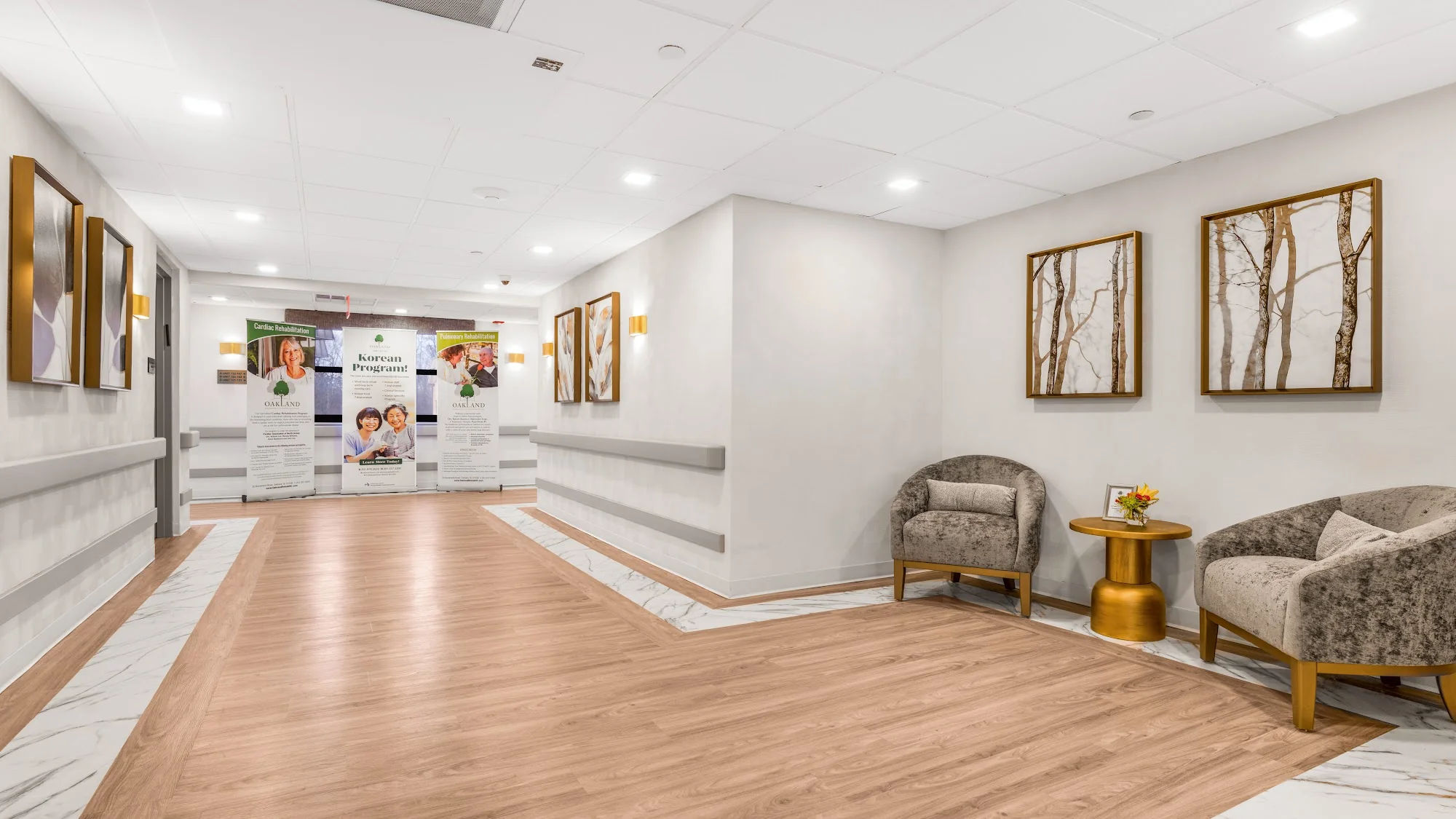 OAKLAND REHABILITATION AND HEALTHCARE  CENTER