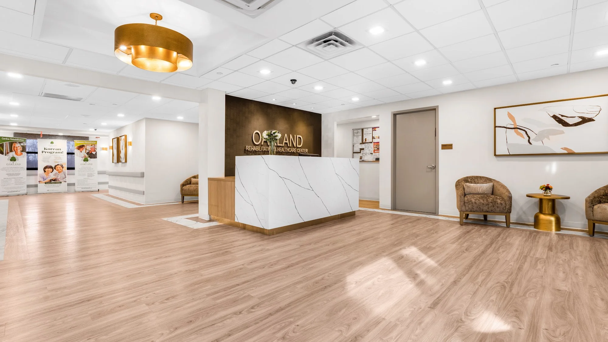 OAKLAND REHABILITATION AND HEALTHCARE  CENTER
