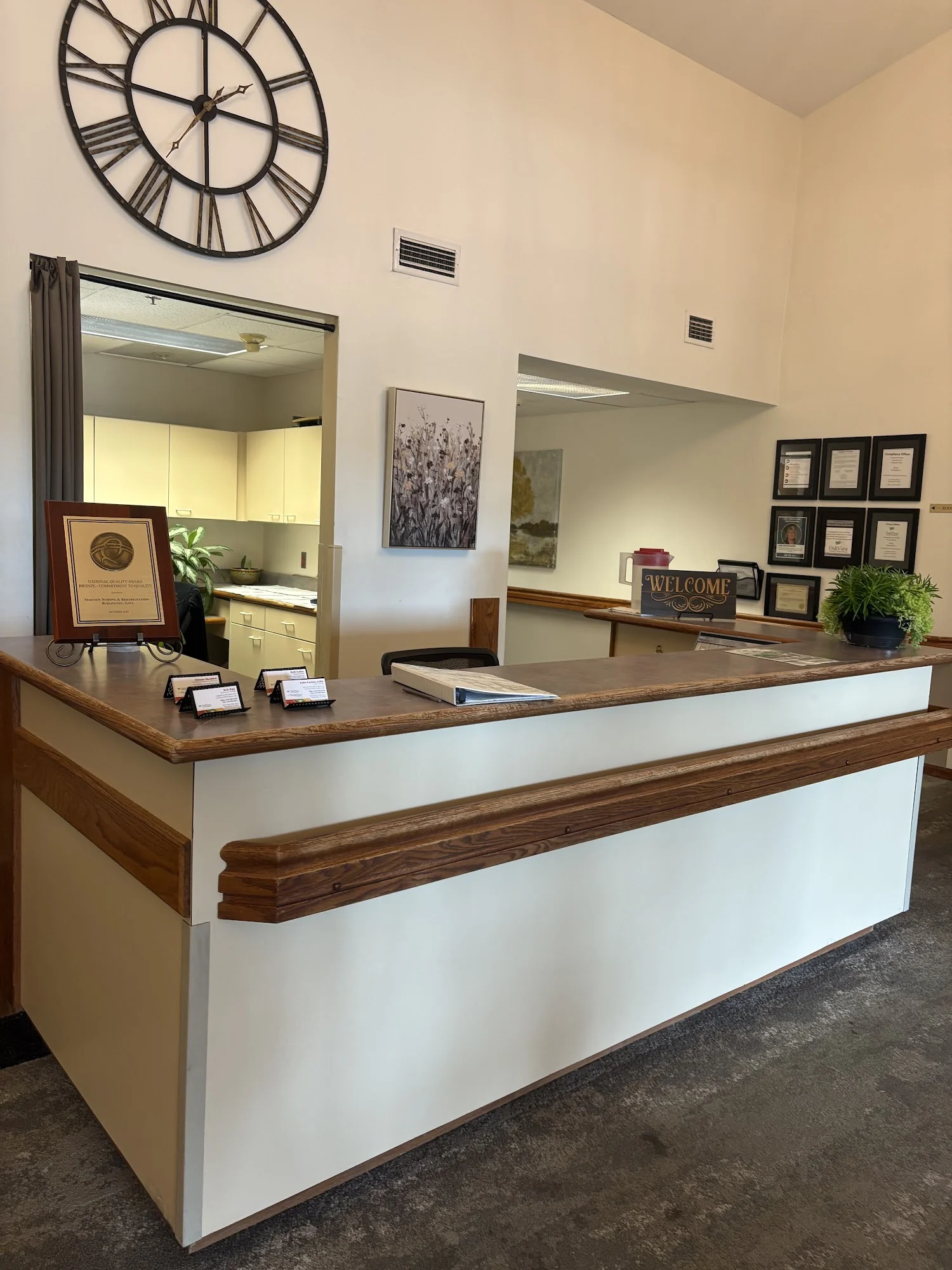 OAKVIEW NURSING AND REHABILITATION