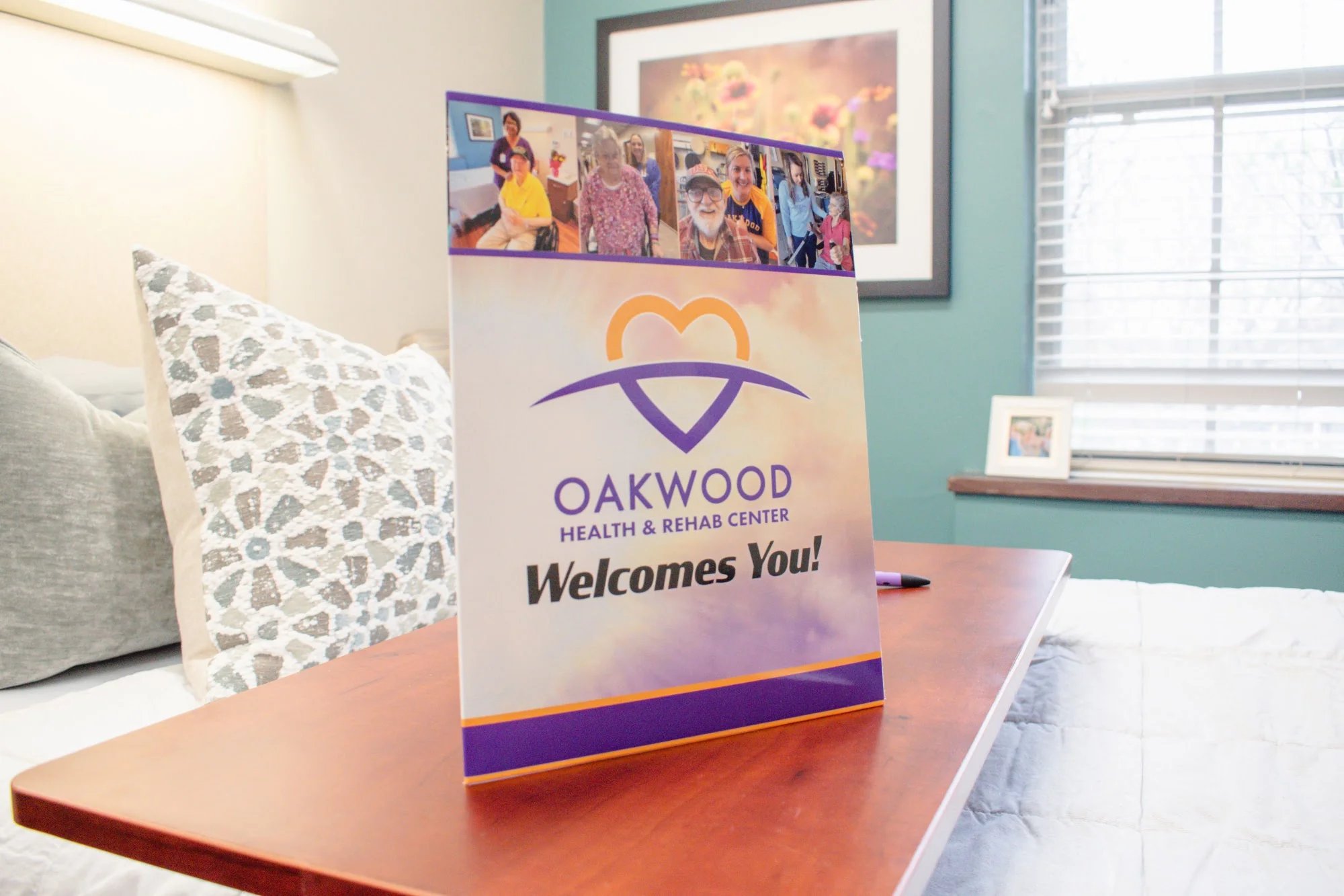 OAKWOOD HEALTH AND REHAB CENTER