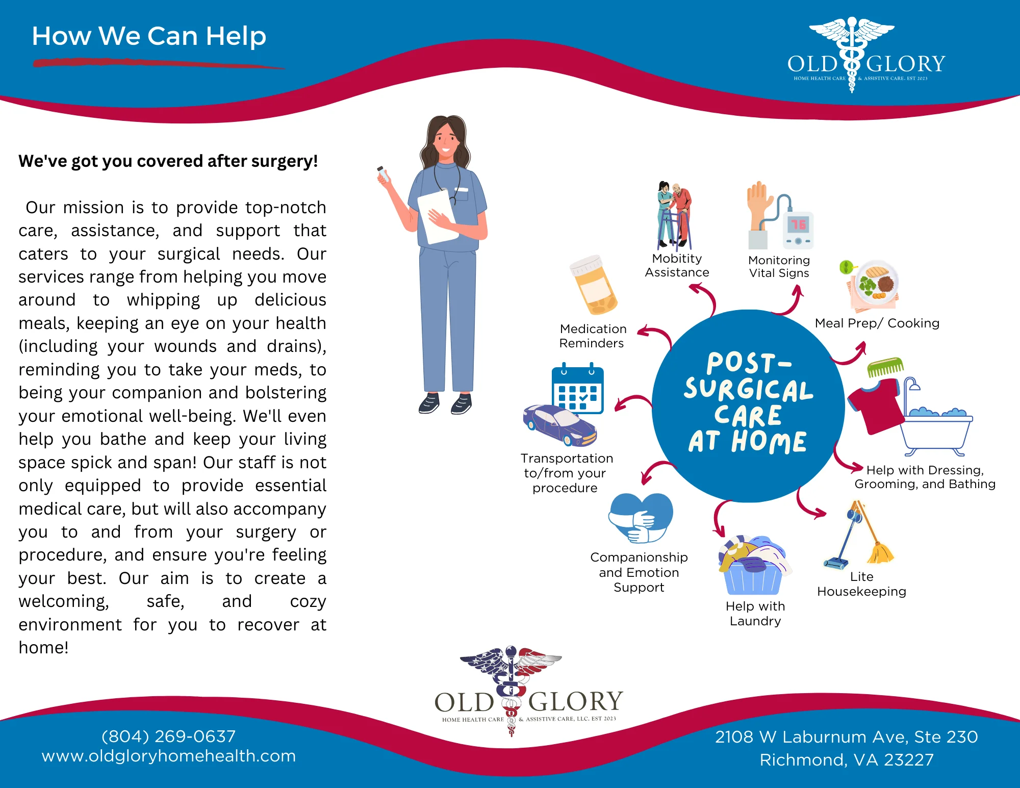 OLD GLORY HOME HEALTH CARE & ASSISTIVE CARE
