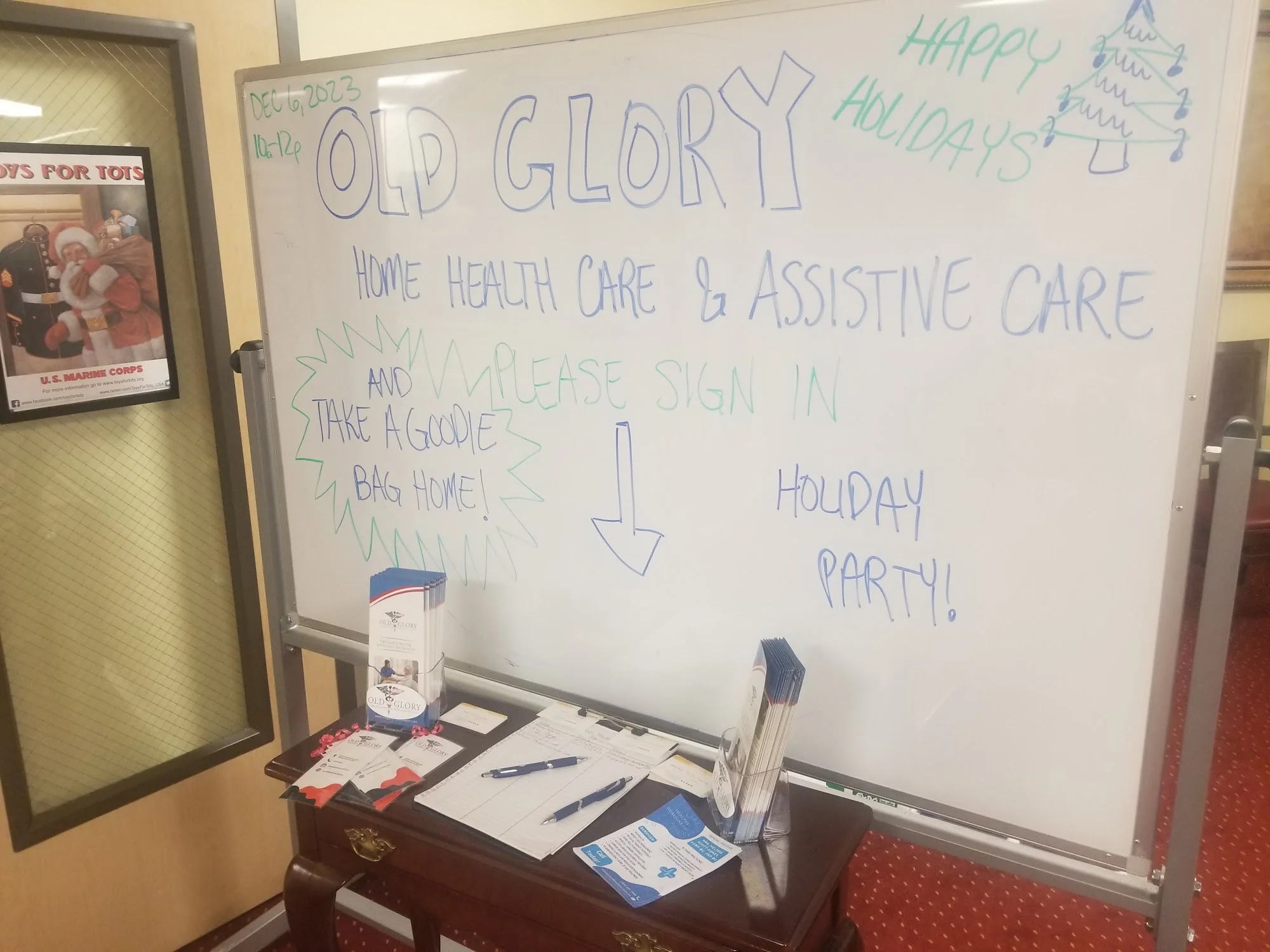 OLD GLORY HOME HEALTH CARE & ASSISTIVE CARE