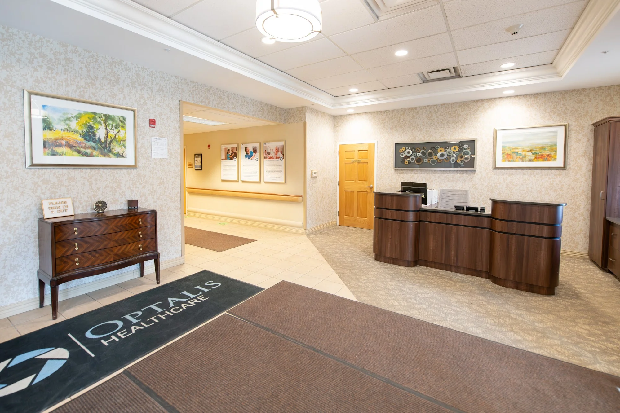 OPTALIS HEALTH AND REHABILITATION OF CANTON