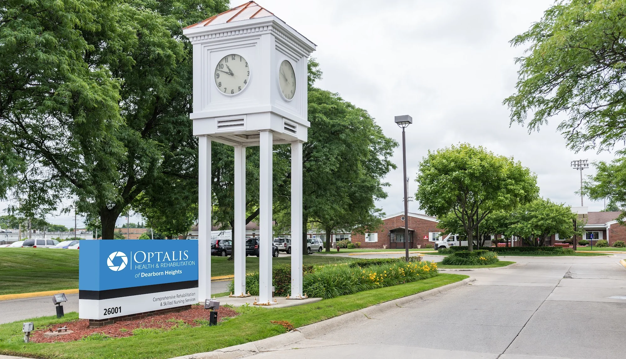 OPTALIS HEALTH AND REHABILITATION OF DEARBORN HEIGHTS
