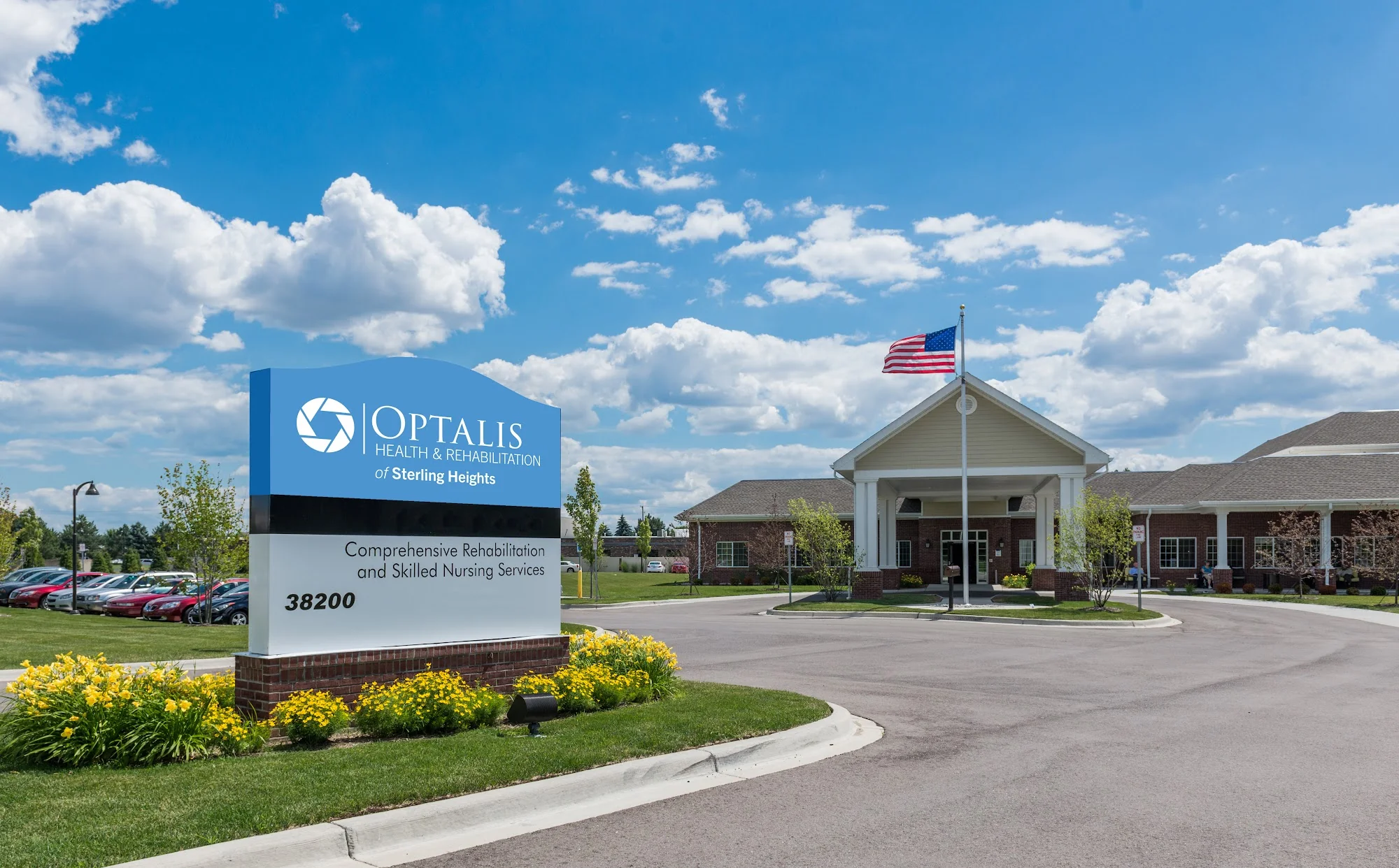OPTALIS HEALTH AND REHABILITATION OF STERLING HEIGHTS