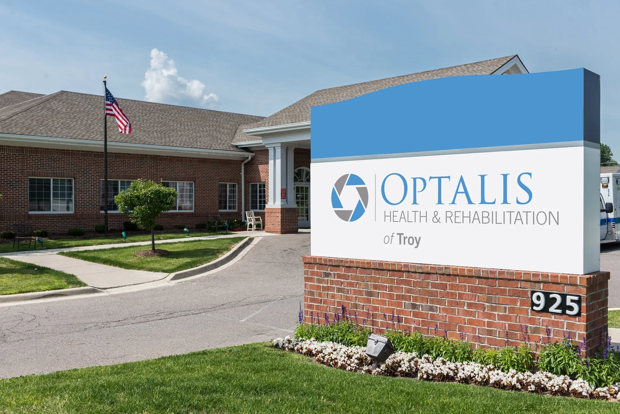 OPTALIS HEALTH AND REHABILITATION OF TROY
