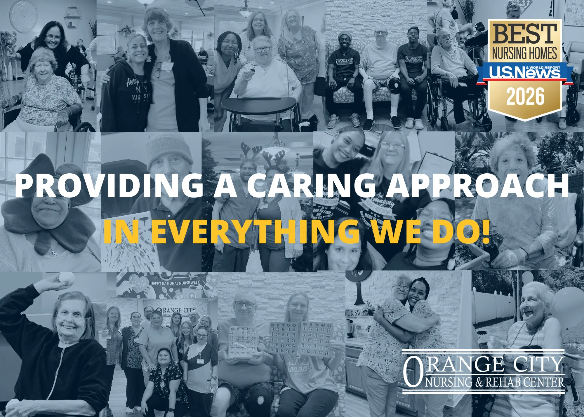 ORANGE CITY NURSING AND REHAB CENTER