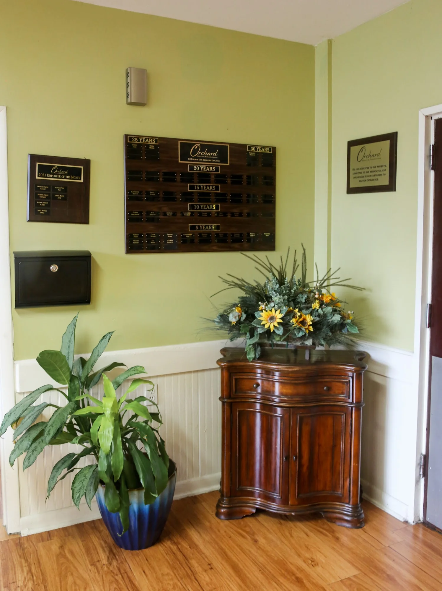 ORCHARD HEALTH AND REHABILITATION