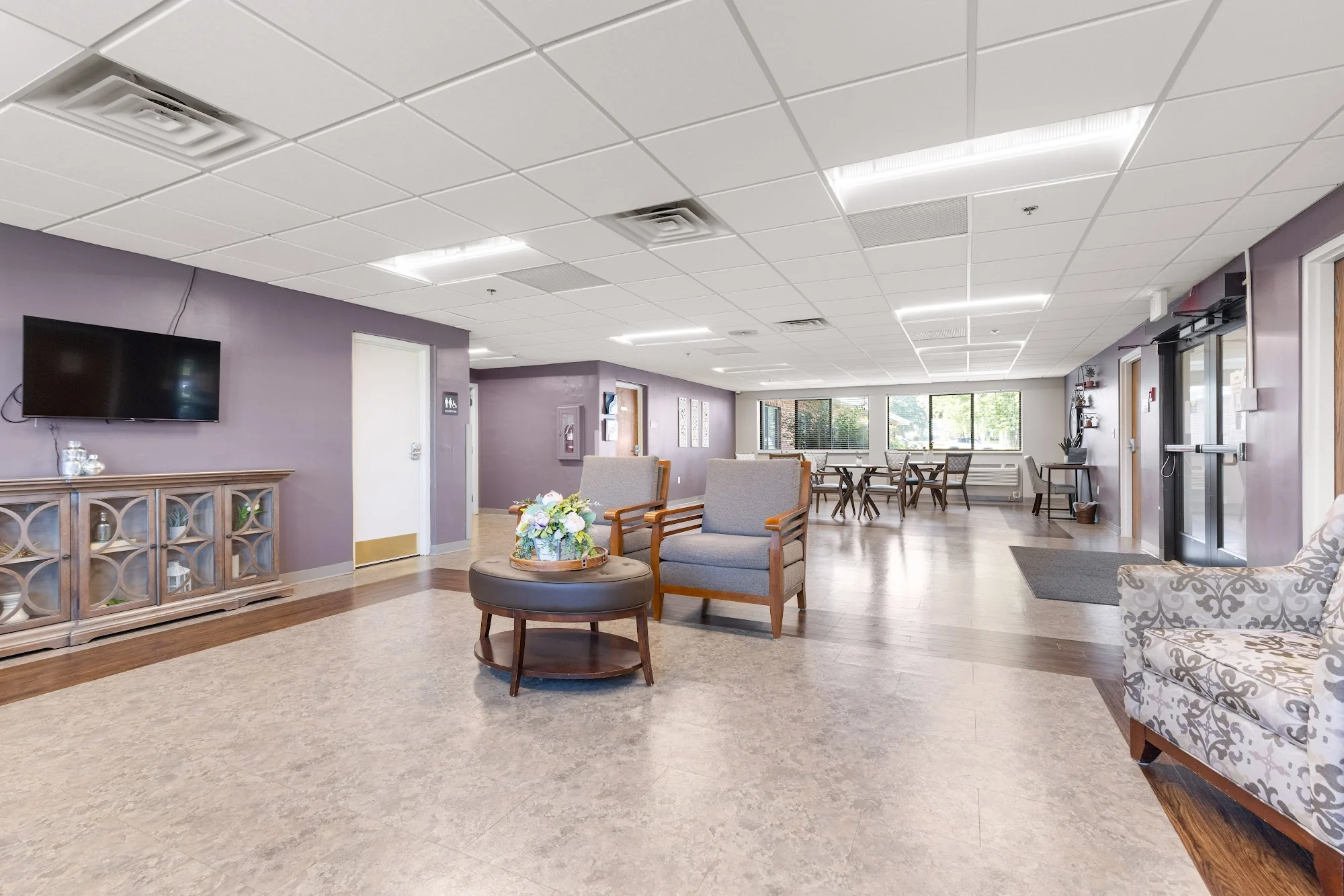 OREGON LIVING AND REHABILITATION CENTER
