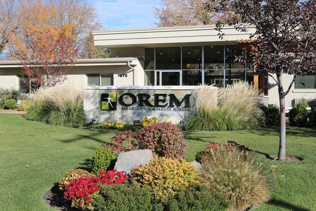 OREM REHABILITATION AND NURSING CENTER