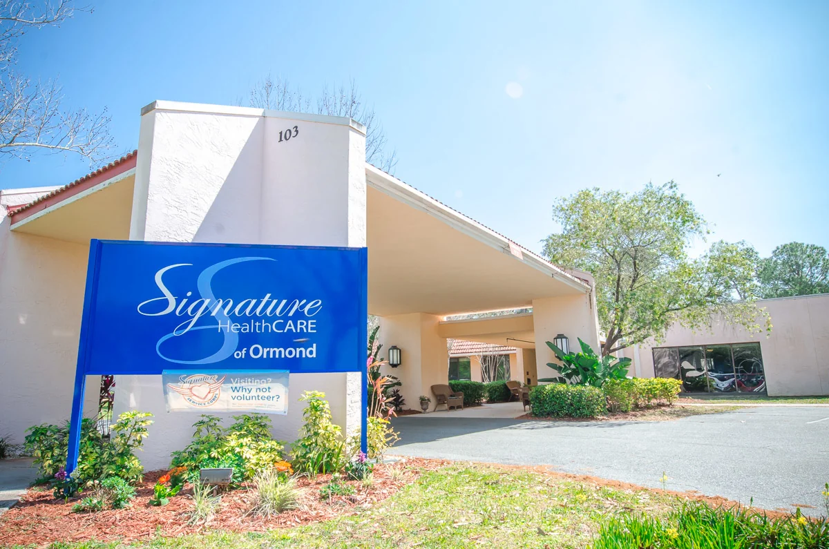 ORMOND REHABILITATION AND NURSING CENTER