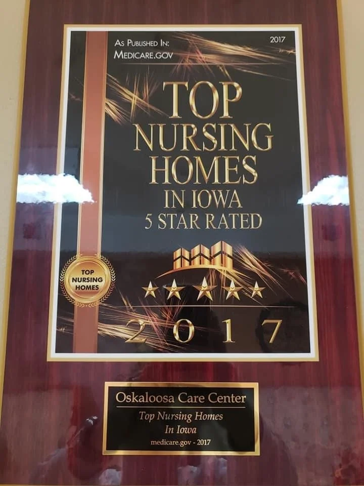 OSKALOOSA CARE CENTER