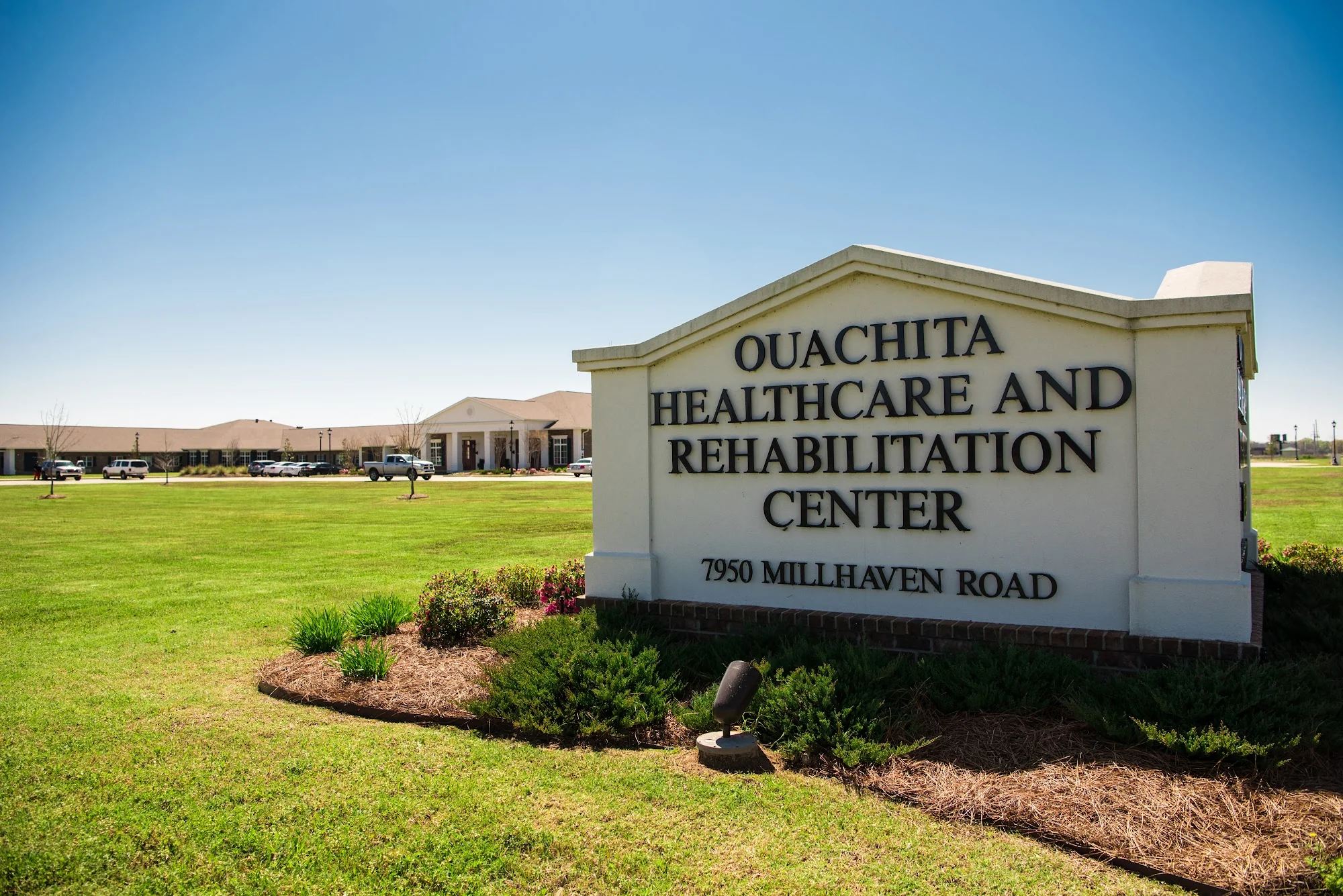 OUACHITA HEALTHCARE AND REHABILITATION CENTER