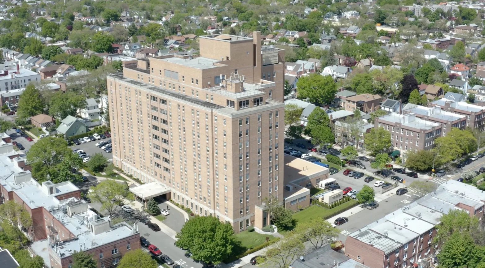 OZANAM HALL OF QUEENS NURSING HOME INC