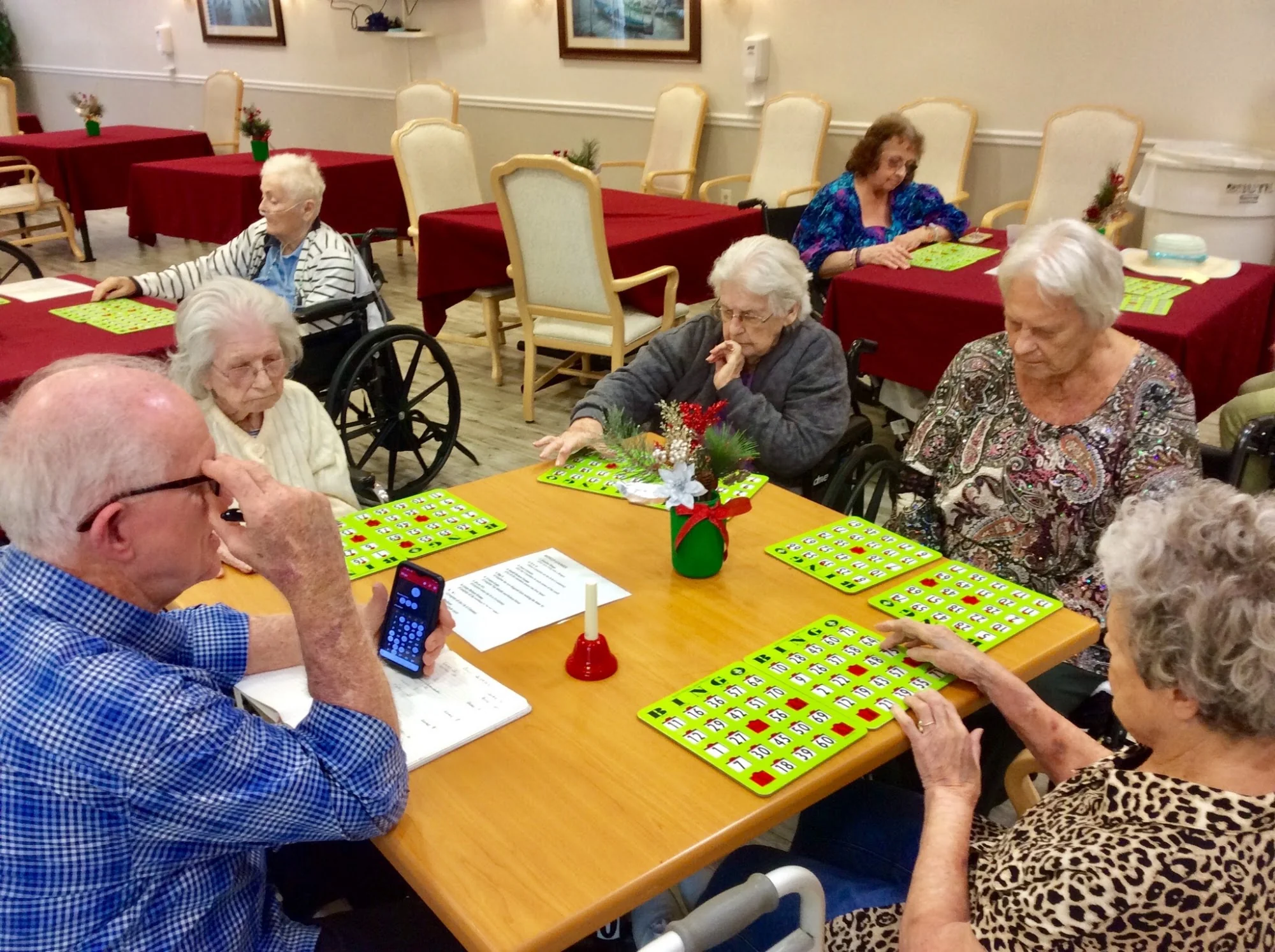 PALM CITY NURSING & REHAB CENTER