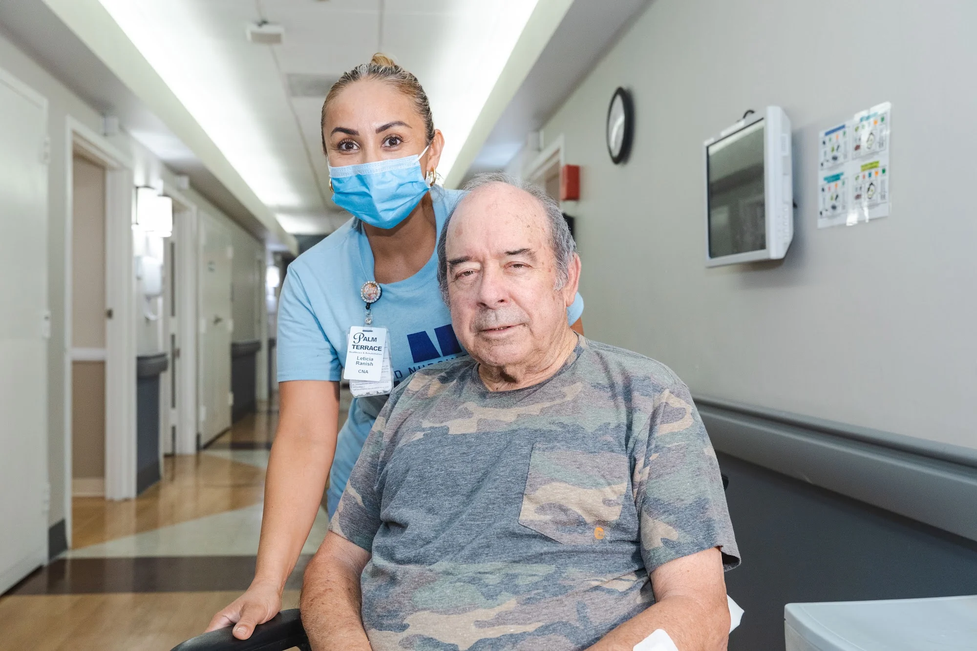 PALM TERRACE HEALTHCARE & REHABILITATION CENTER