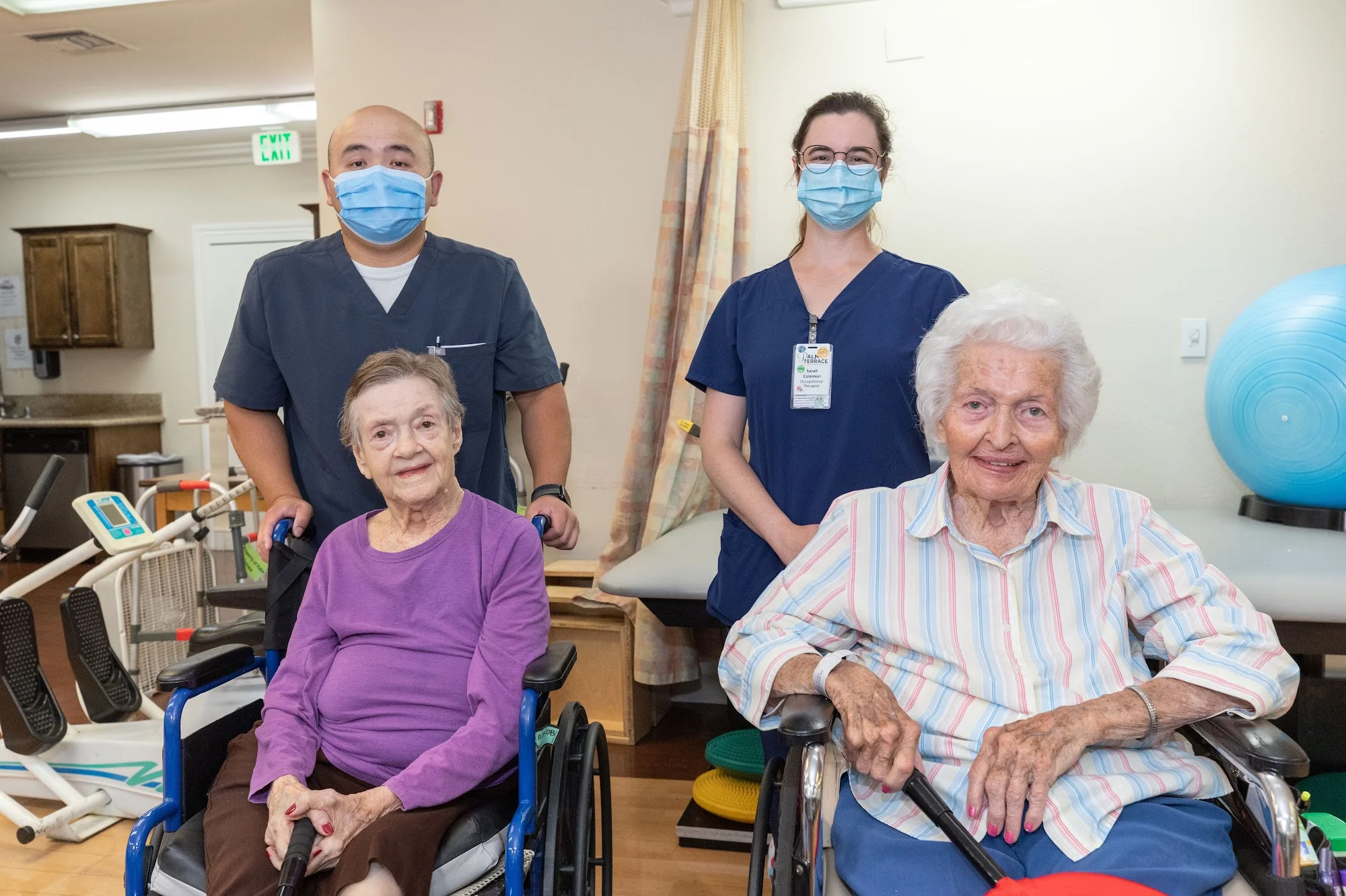PALM TERRACE HEALTHCARE & REHABILITATION CENTER