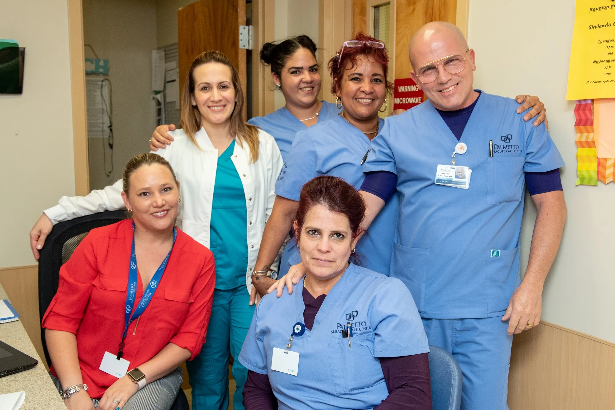 PALMETTO SUBACUTE CARE CENTER