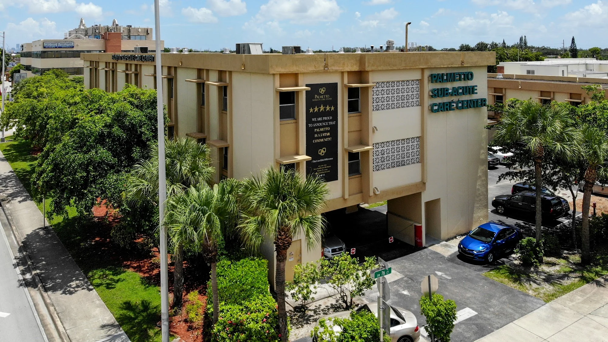 PALMETTO SUBACUTE CARE CENTER