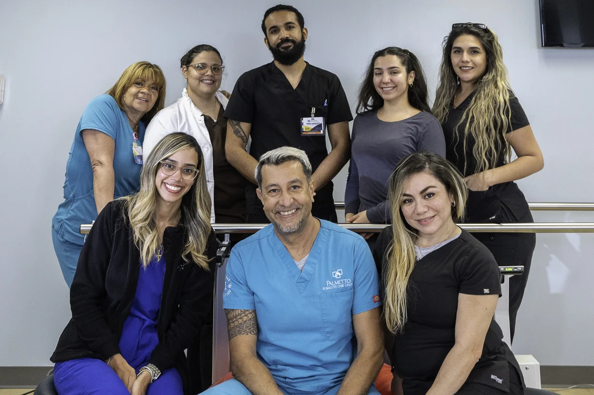 PALMETTO SUBACUTE CARE CENTER