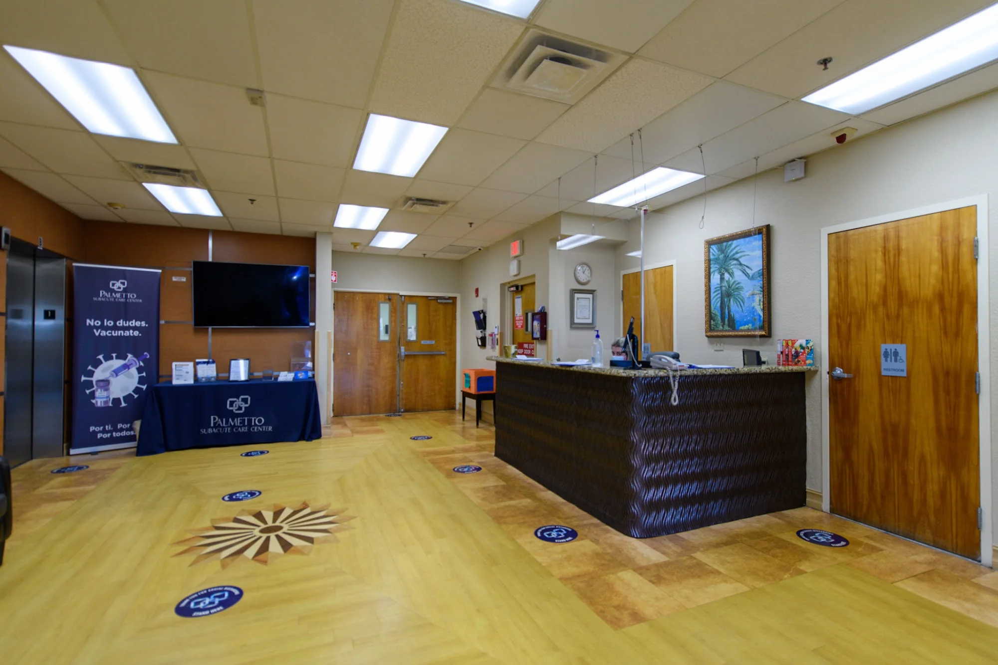 PALMETTO SUBACUTE CARE CENTER