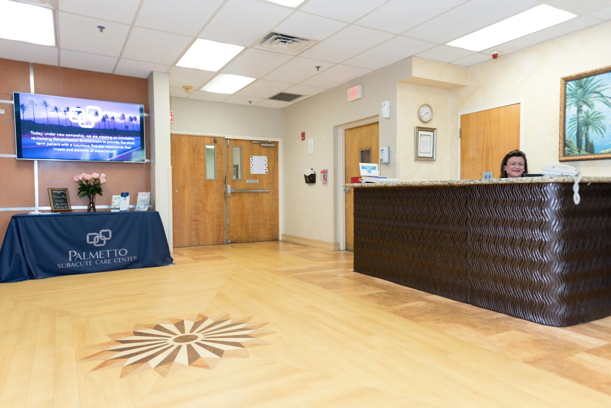 PALMETTO SUBACUTE CARE CENTER