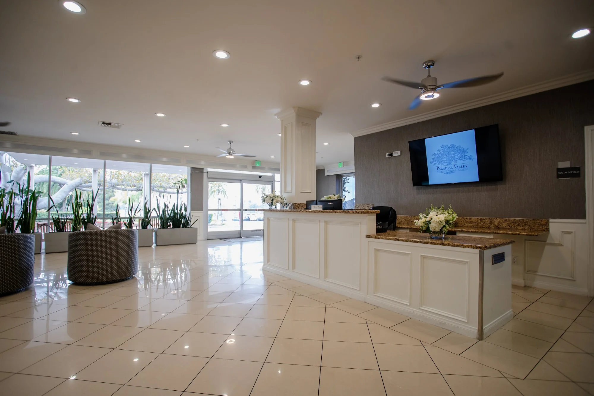 PARADISE VALLEY HEALTH CARE